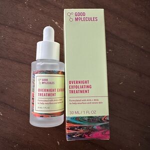 Good Molecules Overnight Exfoliating Treatment